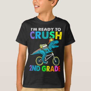 Ich bin bereit, Jungen der zweiten Klasse wieder z T-Shirt