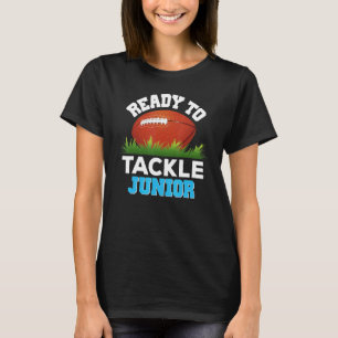 Ich bin bereit, Juniorfußball wieder zur Schule zu T-Shirt