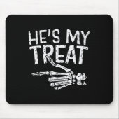 Ich bin bereit, Karate 3. Klasse in die Schule zu Mousepad (Vorne)