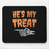 Ich bin bereit, Karate 4. Klasse in die Schule zu Mousepad (Vorne)