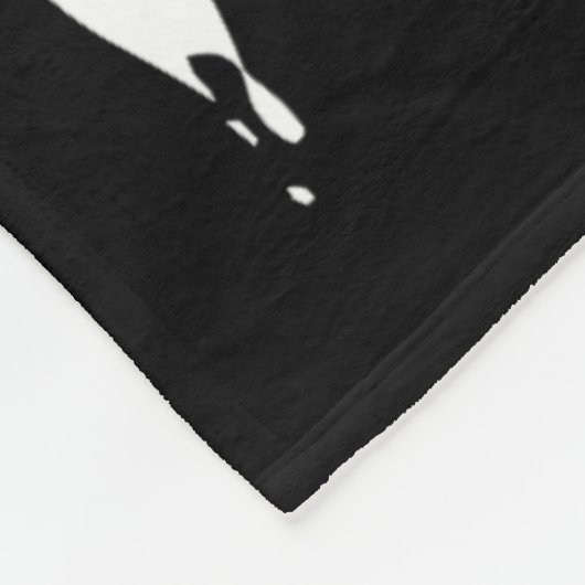 Ich bin bereit, Karate-Klasse 7 zur Schule zu brin Fleecedecke (Ecke)