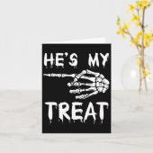 Ich bin bereit, Karate-Klasse 7 zur Schule zu brin Karte (Gelbe Blume)