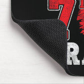 Ich bin bereit, Karate-Klasse 7 zur Schule zu brin Mousepad (Ecke)