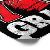 Ich bin bereit, Karate-Klasse 7 zur Schule zu brin Poster (Ecke)