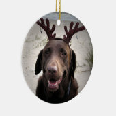 Ich bin bereit keramikornament (Rechts)