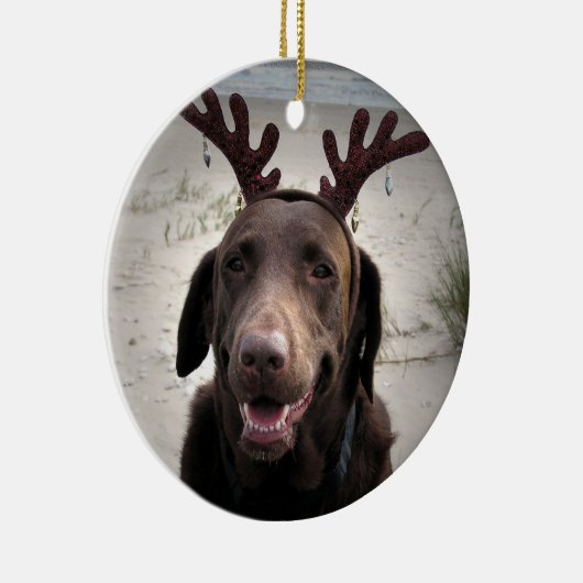 Ich bin bereit keramikornament (Rechts)