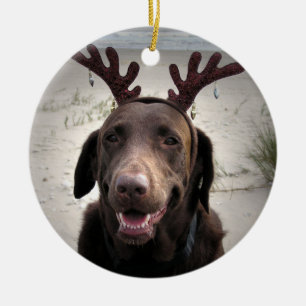 Ich bin bereit keramikornament