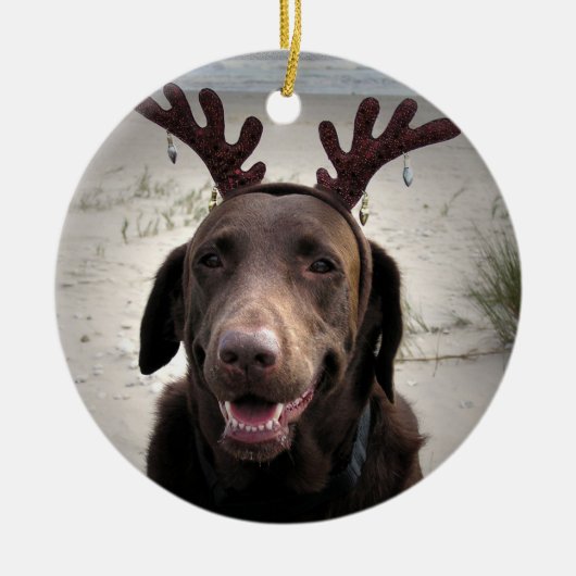 Ich bin bereit keramikornament (Vorne)