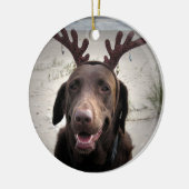 Ich bin bereit keramikornament (Links)