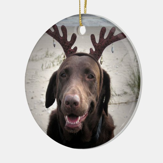 Ich bin bereit keramikornament (Links)