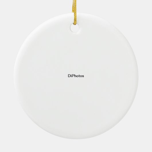 Ich bin bereit keramikornament (Hinten)