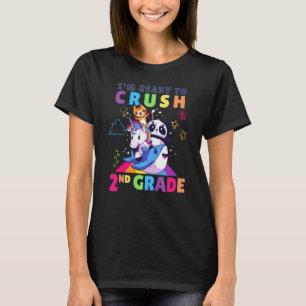 Ich bin bereit, Kinder der zweiten Klasse, Einhorn T-Shirt
