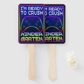 ICH BIN BEREIT, KINDER GARTEN ZU KRUSTIEREN FÄCHER (Vorne und Hinten)