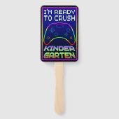 ICH BIN BEREIT, KINDER GARTEN ZU KRUSTIEREN FÄCHER (Rückseite)