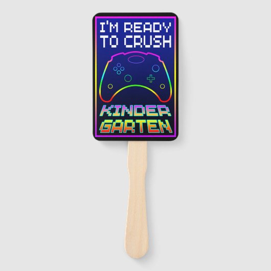 ICH BIN BEREIT, KINDER GARTEN ZU KRUSTIEREN FÄCHER (Vorderseite)