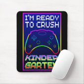 ICH BIN BEREIT, KINDER GARTEN ZU KRUSTIEREN MOUSEPAD (Mit Mouse)