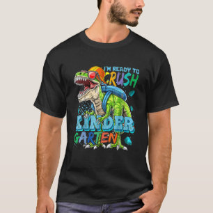 Ich bin bereit, KINDERGARTEN-Level-Unlock-Bach zu  T-Shirt