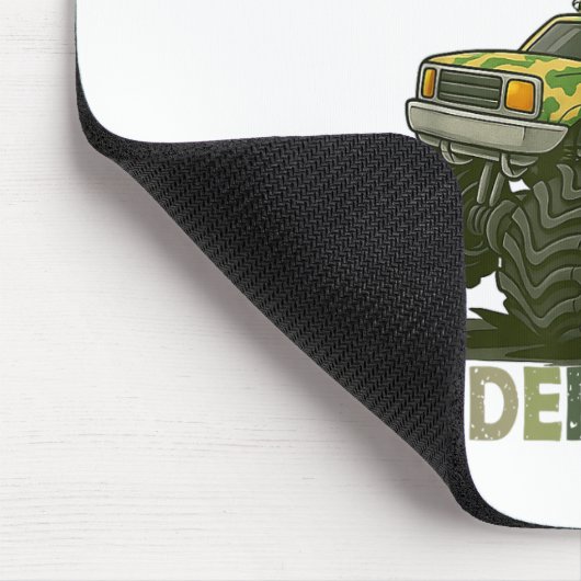 Ich bin bereit Kindergarten T Rex Dinosaurier Mons Mousepad (Ecke)