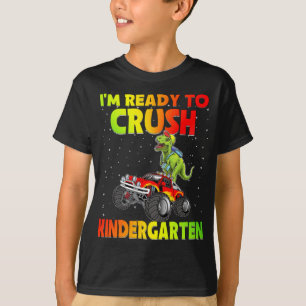Ich bin bereit, KINDERGARTEN wieder zur Schule zu T-Shirt