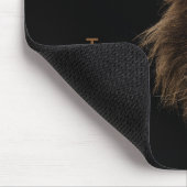 ICH BIN BEREIT - Lion Mousepad (Ecke)
