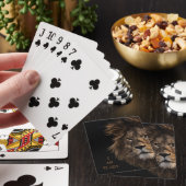 ICH BIN BEREIT - Lion Spielkarten (In Situ)