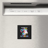 Ich bin bereit, Mädchen der ersten Klasse wieder z Magnet (In Situ (Geschirrspüler))
