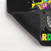 Ich bin bereit, Mardi Gras-Monster-Lkw-Dockingstat Mousepad (Ecke)