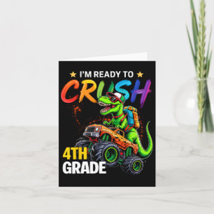 Ich bin bereit, Monster der vierten Klasse Truck D Karte