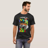 Ich bin bereit, Monster Truck Dinosau der dritten  T-Shirt (Vorne ganz)