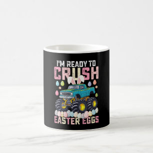 Ich bin bereit, Ostereier Monstertruck zu zermalme Kaffeetasse