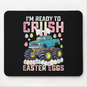 Ich bin bereit, Ostereier Monstertruck zu zerquets Mousepad