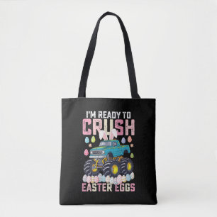 Ich bin bereit, Ostereier Monstertruck zu zerquets Tasche