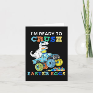Ich bin bereit, Ostereier zu zerquetschen Monster Karte