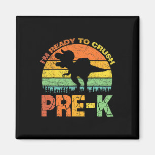Ich bin bereit, Pre K T Rex Dinosaurier wieder zu  Magnet
