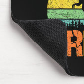 Ich bin bereit, Pre K T Rex Dinosaurier wieder zu  Mousepad (Ecke)