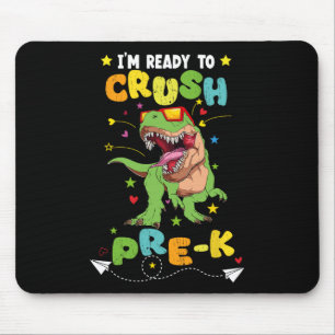 Ich bin bereit, Pre-K T Rex Dinosaurier zurück nac Mousepad