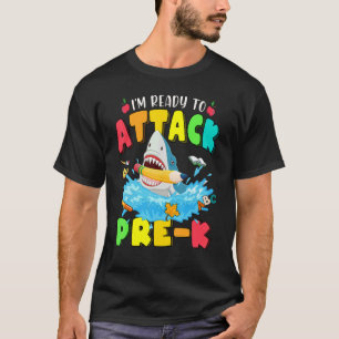 Ich bin bereit, Pre-K wieder an den Schwärmerhai a T-Shirt