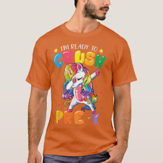 Ich bin bereit, PreK Dabbing Unicorn wieder zu SC T-Shirt