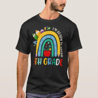 Ich bin bereit, Regenbogen der 5. Klasse nach Scho T-Shirt