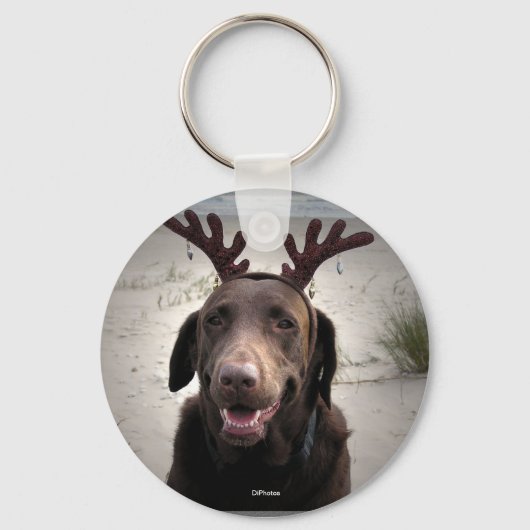 Ich bin bereit schlüsselanhänger (Vorderseite)