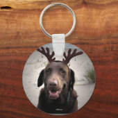 Ich bin bereit schlüsselanhänger (Vorderseite)