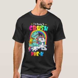 Ich bin bereit, süße Einhörner der Vorschule zu ze T-Shirt