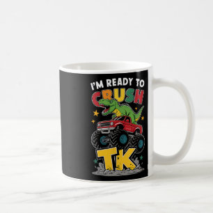 Ich bin bereit Tk-Dinosaurier Ck zum Schulbeginn l Kaffeetasse