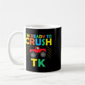 Ich bin bereit, Tk-Dinosaurier Ck zum Schulspaß zu Kaffeetasse (Links)