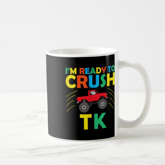 Ich bin bereit, Tk-Dinosaurier Ck zum Schulspaß zu Kaffeetasse (Rechts)