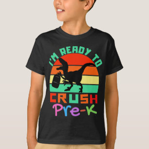 ICH BIN BEREIT, VOR KURZEM - COOL DINOSAUR T-Shirt