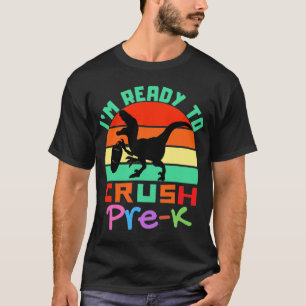 ICH BIN BEREIT, VOR KURZEM - COOL DINOSAUR T-Shirt