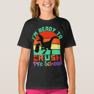 ICH BIN BEREIT, VORKINDERGARTEN ZU ZERSTÖREN - COO T-Shirt