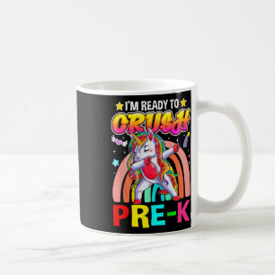 Ich bin bereit, Vorschul-Dab-Einhorn-CK zu zerschm Kaffeetasse