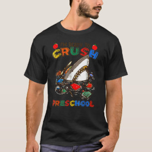 Ich bin bereit, vorschulischen Hai wieder in die S T-Shirt